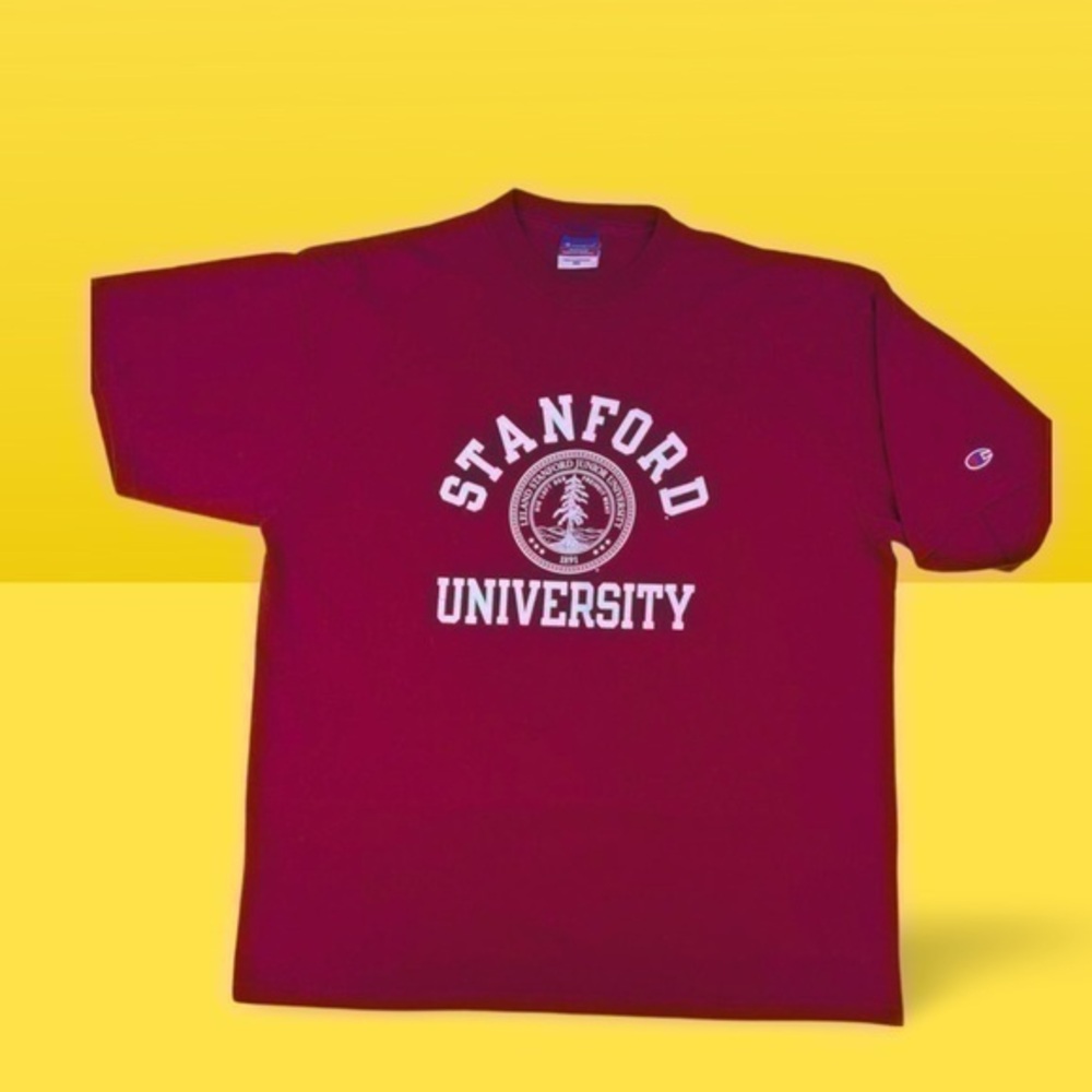 Vintage STANFORD Champion Graphic tee - Picture 1 of 5